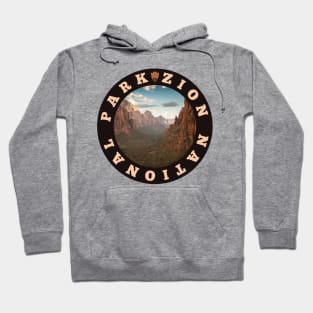 Zion National Park circle Hoodie